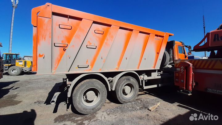 КамАЗ 6520, 2022