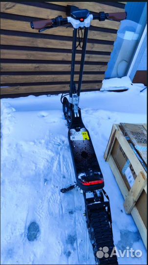 Электросамокат 3в1 Riding Times G63 30 ah 48v