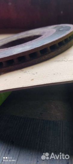 Тормозные диски передние peugeot308