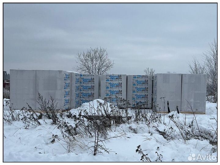 Пеноблоки Бонолит