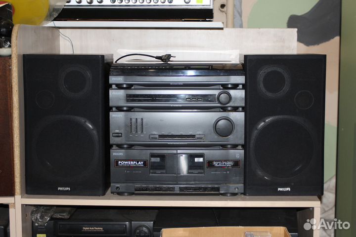 Музыкальные центр Philips as 135/34