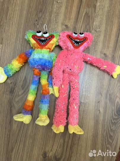 Хагги Вагги радужный и розовый