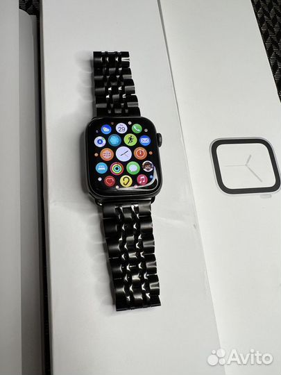 Часы apple watch SE 44 mm