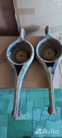 Задние рычаги под пружины форд мондэо 4