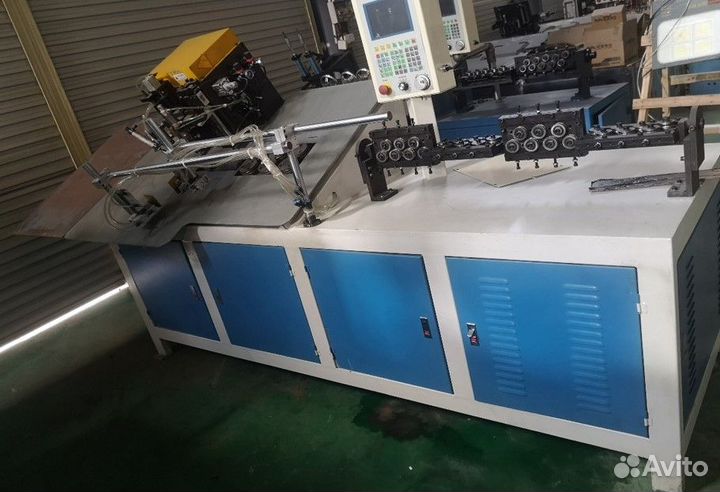 Станок для 2D гибки проволоки WB-2DS