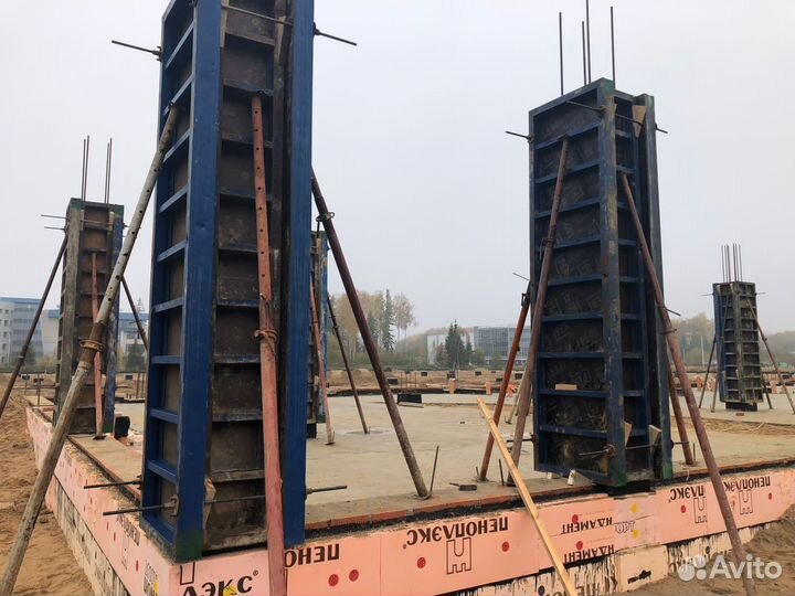 Аренда опалубки колонн,пилон