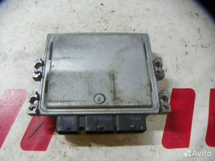 Блок управления двигателем Nissan Qashqai