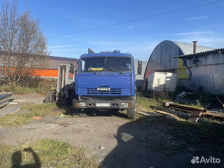 КамАЗ 55102, 1986