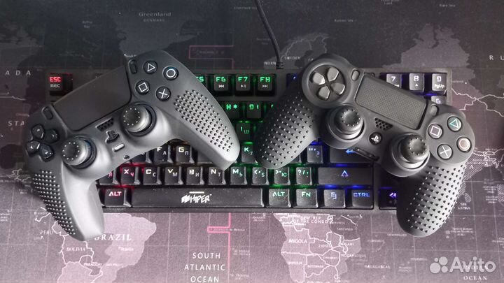 Чехлы для геймпадов ps5 ps4