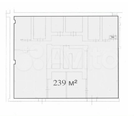 Продажа габ, студия танцев 239 м2