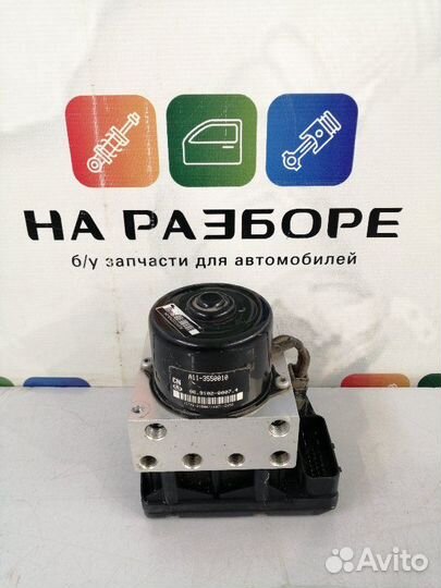 Блок abs Chery Amulet