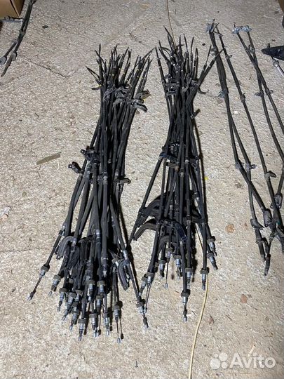 Hyundai Solaris 2 \ Kia Rio 4 трос ручника бараба