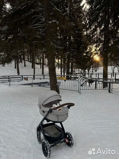 Коляска stokke trailz 3 в 1