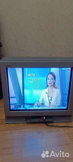 Телевизор panasonic цветной