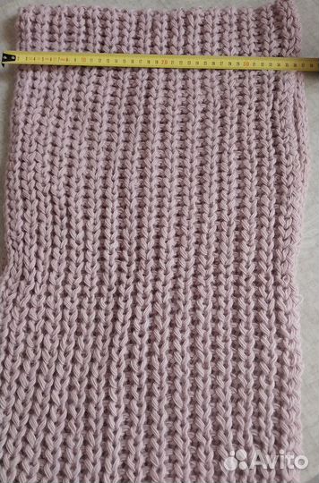 Комплект шапка и снуд женский новый