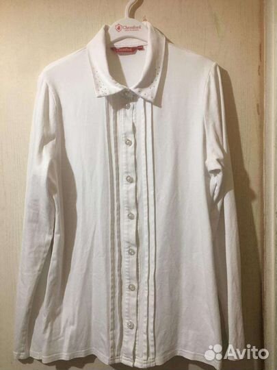 Блузка школьная