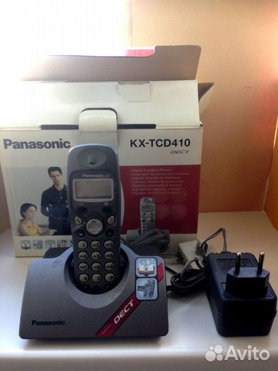 Цифровой беспроводный телефон Panasonic