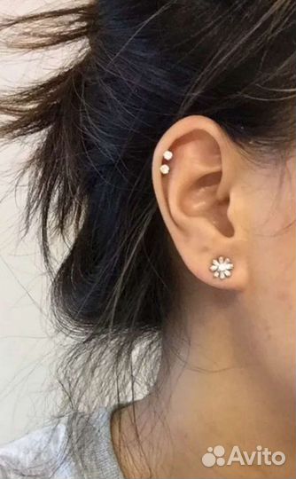 Прокол ушей, пирсинг