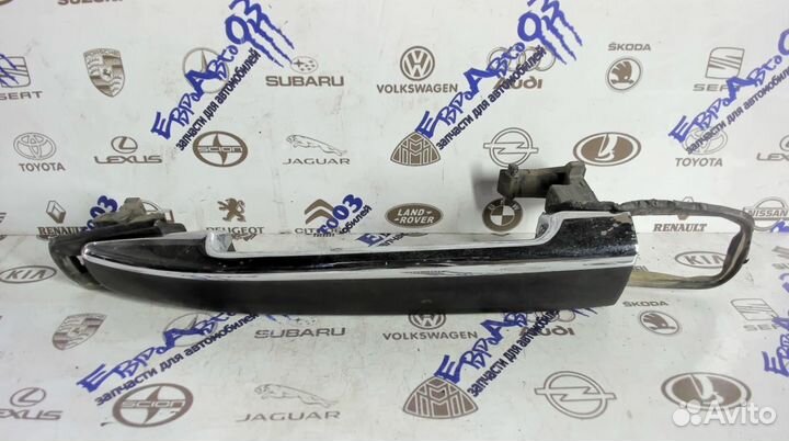 Ручка двери передней наружная левая Mercedes Benz