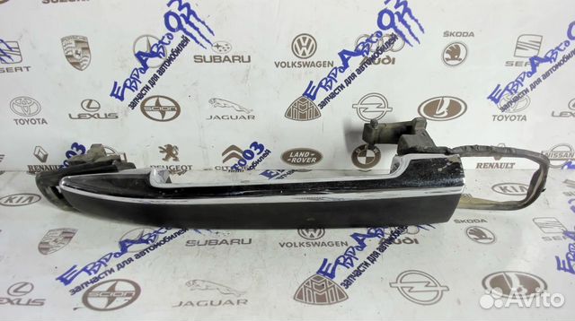 Ручка двери передней наружная левая Mercedes Benz