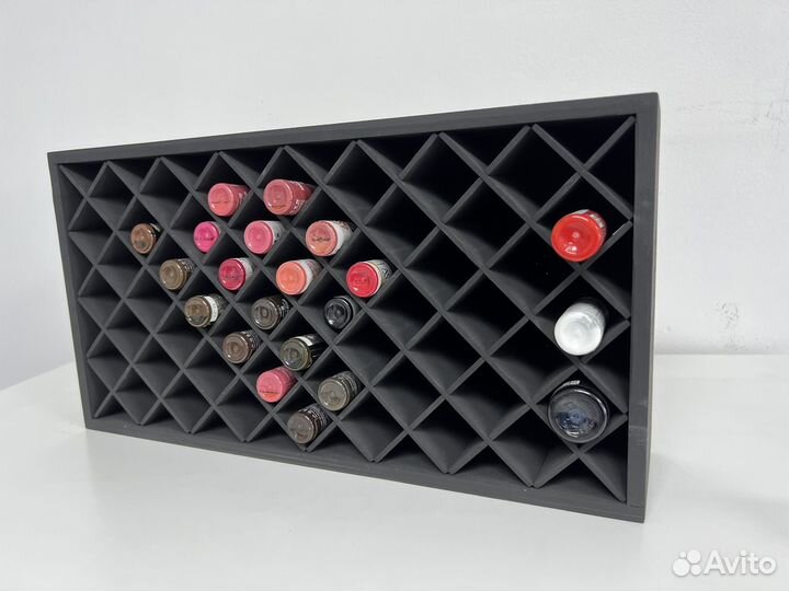 Стеллаж для тату красок, пигментов