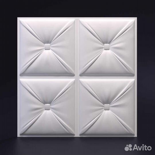 Гипсовая 3D панель 