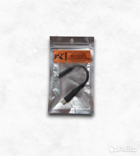 Переходник для наушников Type C - jack 3.5