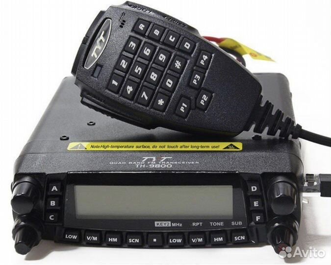 Автомобильная Рация TYT TH-9800