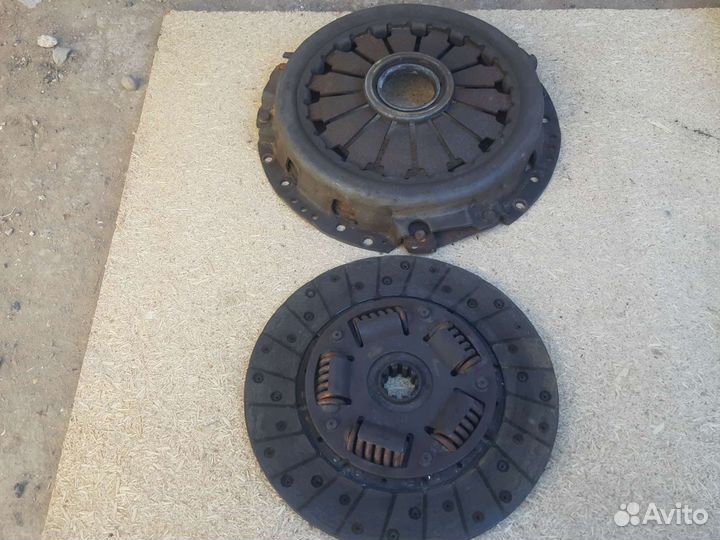 Диск сцепления в сборе на Газель, 405 двигатель