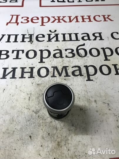 Воздуховод отопителя Nissan Qashqai+2