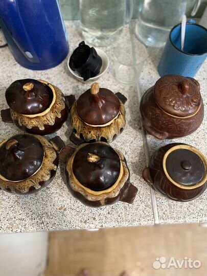 Горшок для запекания 6 шт