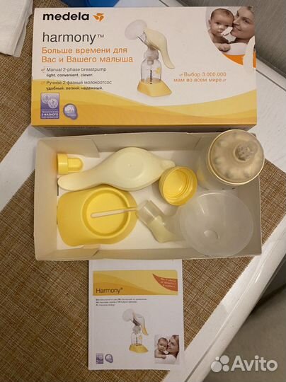 Молокоотсос medela ручной