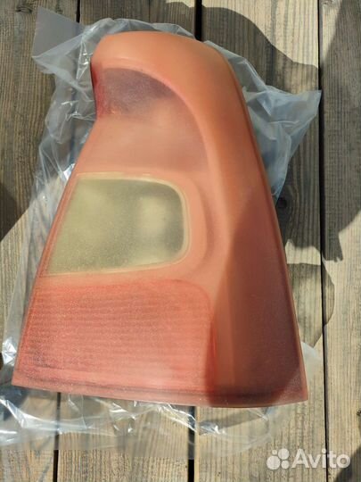 Фара задняя logan 1