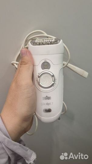 Эпилятор braun silk epil 7 забронировали