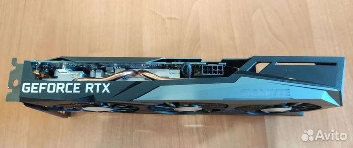 Видеокарта gigabyte GeForce RTX 3050 gaming OC