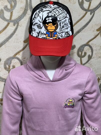 Худи bape baby Milo детское