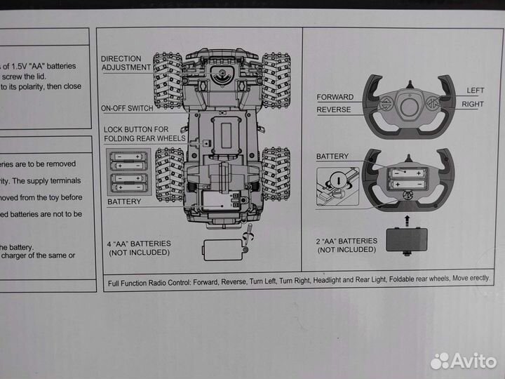 Продам новую машинку на радиоуправлении