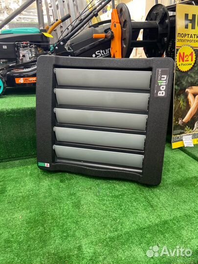 Тепловой вентилятор водяной