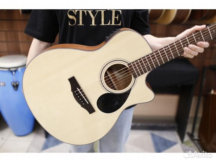 Kepma eace Natural - электроакустическая гитара, ц