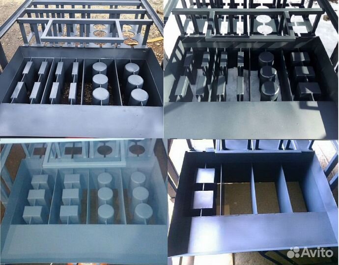 Станок для производства блоков, любой с завода