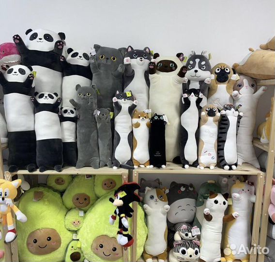 Мягкие игрушки большие