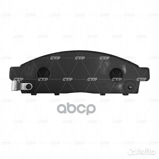 Колодки mitsubishi (L200) GK0639 CTR