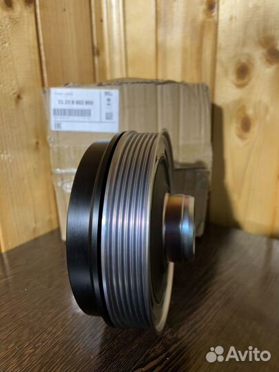 Демпфер крутильных колебаний bmw 11238602800