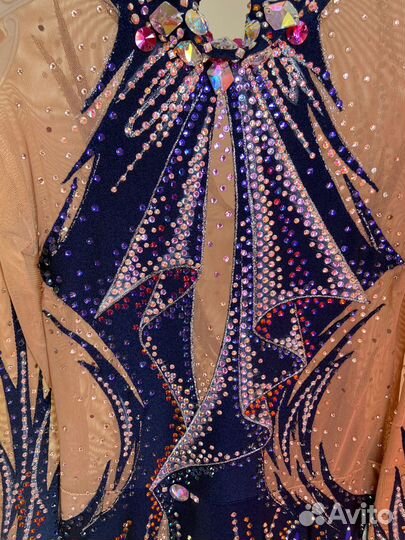 Купальник для художественной гимнастики