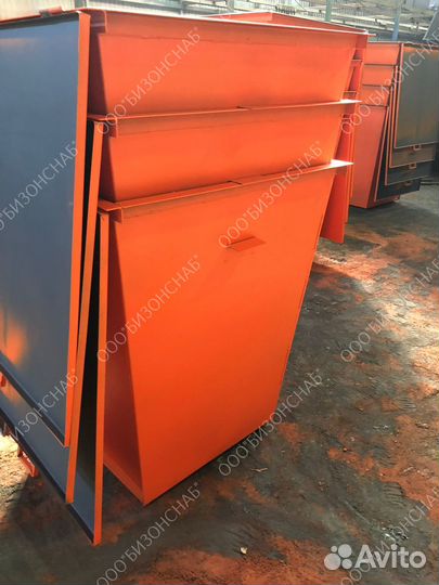 Бак мусорный 8м3, 1.1м3, 0.75 м3 J10988