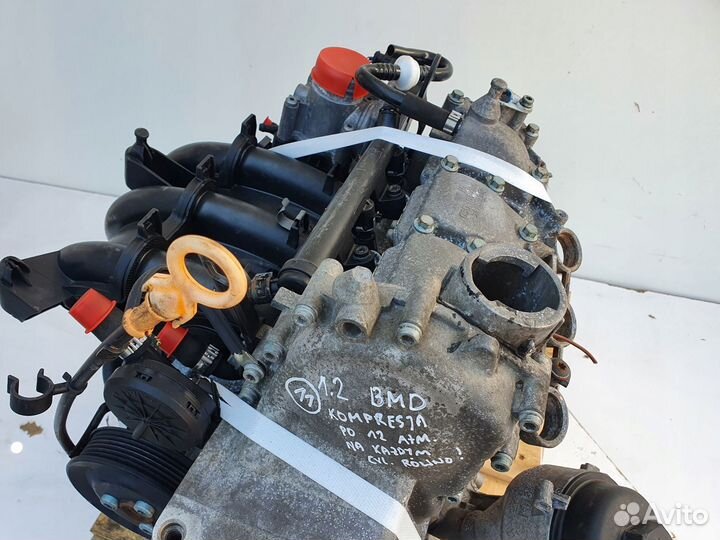 Двигатель VW Skoda двс BMD 1.2 54 л/c