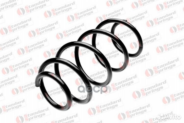 Пружина пер.VW touran 03-10/audi A3 03-13 ST102