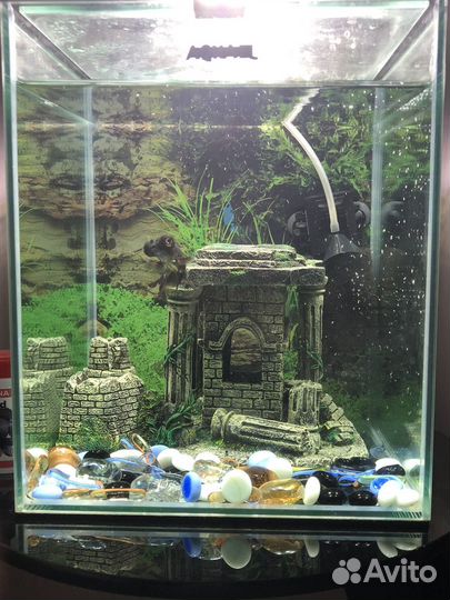 Декорации в аквариум