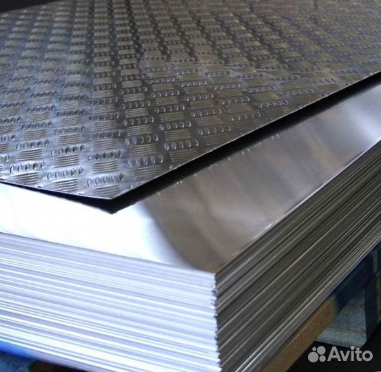 Лист рифленый