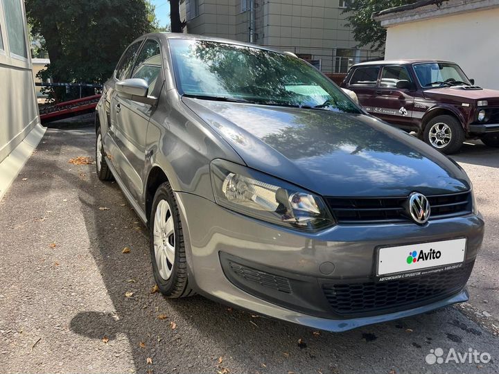 Volkswagen Polo 1.4 AMT, 2012, 170 000 км